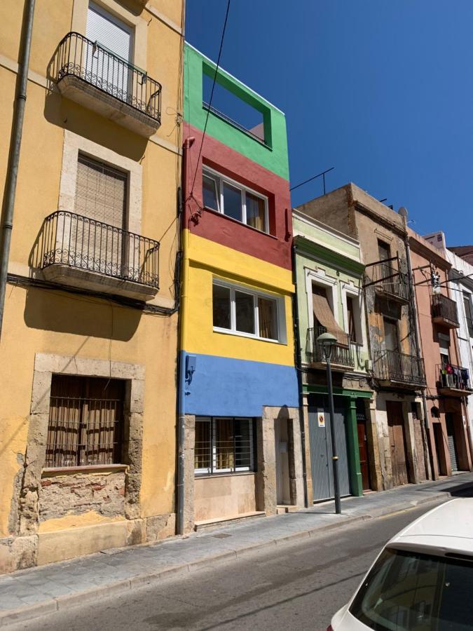 Loft Planta Baja En Barri Port Maritim Tarragona Exterior foto