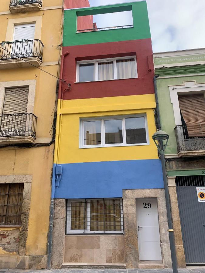 Loft Planta Baja En Barri Port Maritim Tarragona Exterior foto